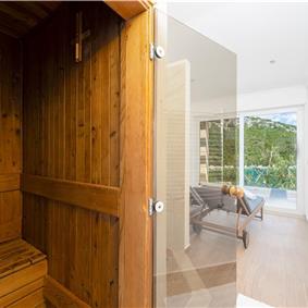 Luxury 5 Bedroom Beachfront Villa near Dubrovnik, Sleeps 11-12